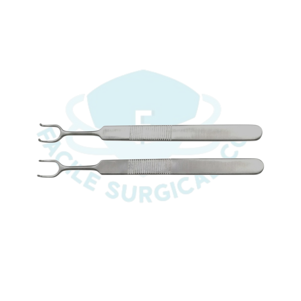 Gemini_Generated_Image_73k8y273k8y273k8 (1) Cottle Alar & Skin Hook, 14cm, 2 Sharp Prongs - Image 1