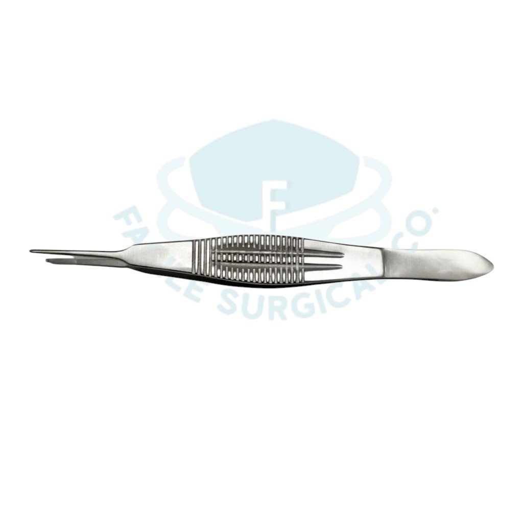 Gemini_Generated_Image_8ync4v8ync4v8ync Castroviejo Suturing Forcep 1×2 Teeth, 0.9mm Tip - Image 1