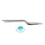 Gruenwald Jansen Nasal Dressing Bayonet Forcep