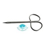 Stevens Scissor, Ribbon Handle, 10cm, Straight
