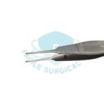 Castroviejo Suturing Forcep 1×2 Teeth, 0.9mm Tip - Image 2