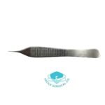 Micro Adson Tissue Forcep 1×2 teeth 0.8mm Tip
