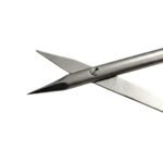 Stevens Scissor, Ribbon Handle, 10cm, Straight - Image 2