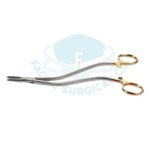 Wertheim T.C. Needle Holder, S-Shape