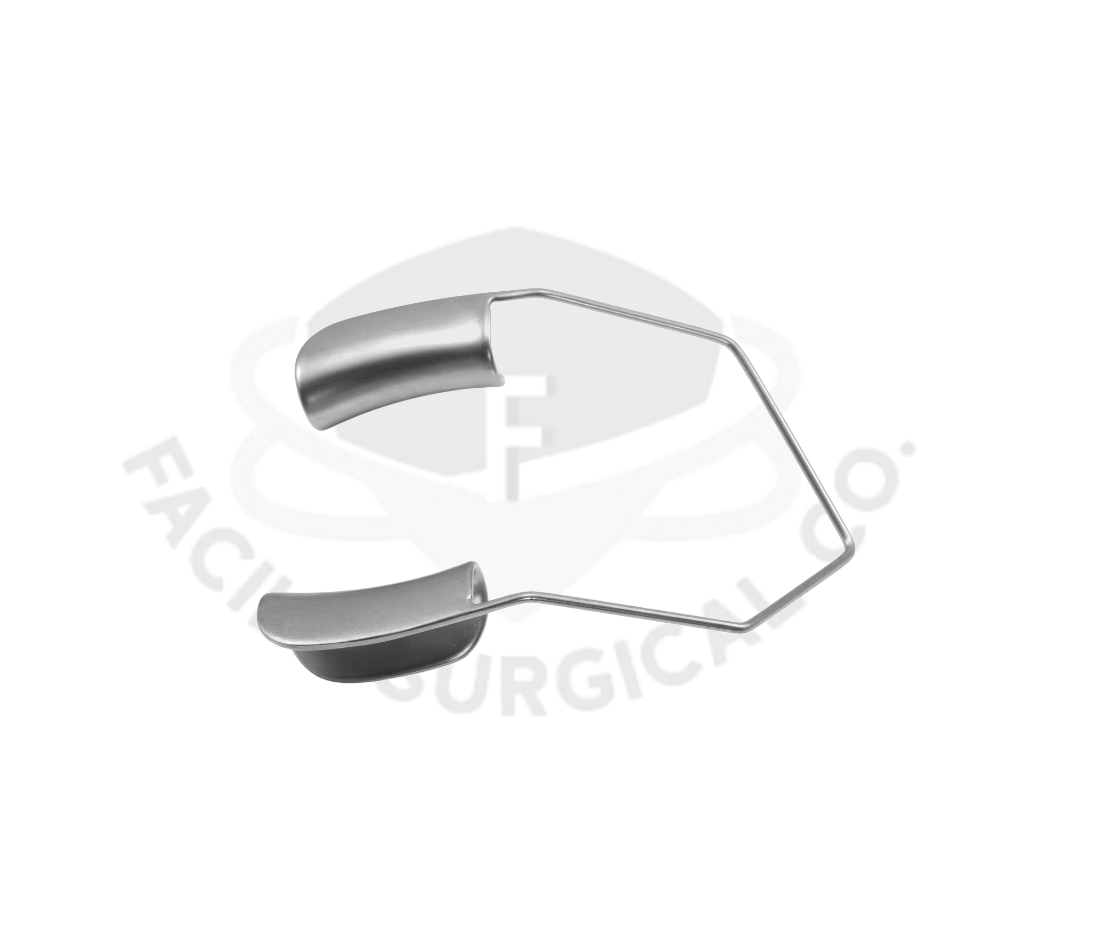 Gemini_Generated_Image_q3gkxsq3gkxsq3gk (1) Barraquer Lid Speculum Solid Blade Nasal Approach - Image 1