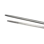 Gruenwald Jansen Nasal Dressing Bayonet Forcep - Image 2
