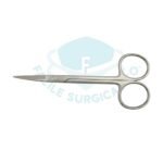 Iris Scissors, Curved