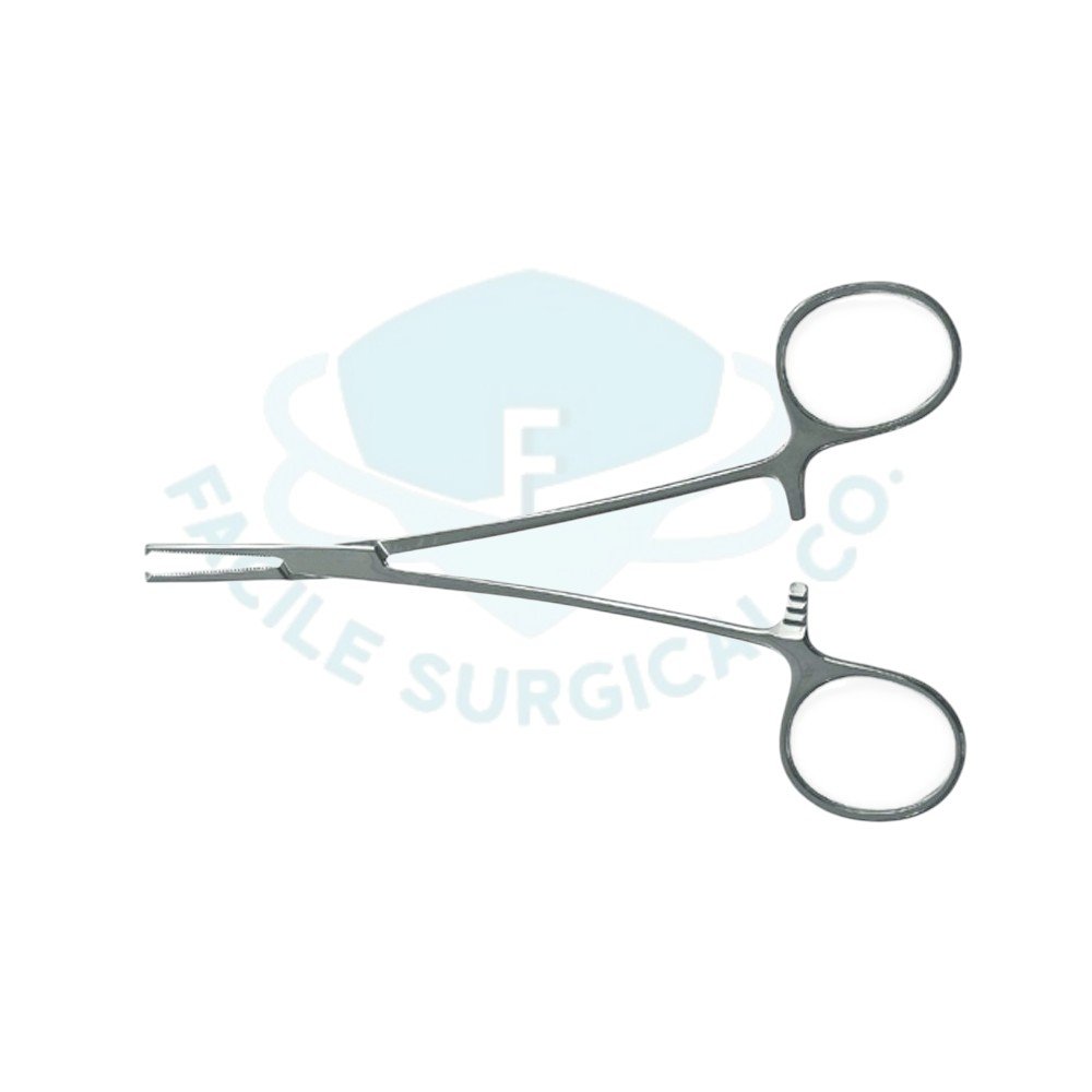 Halsted-Mosquito-Forceps-1X2-Teeth-12.07.12 Halsted Mosquito Forceps, 1X2 Teeth, 12.5cm - Image 1