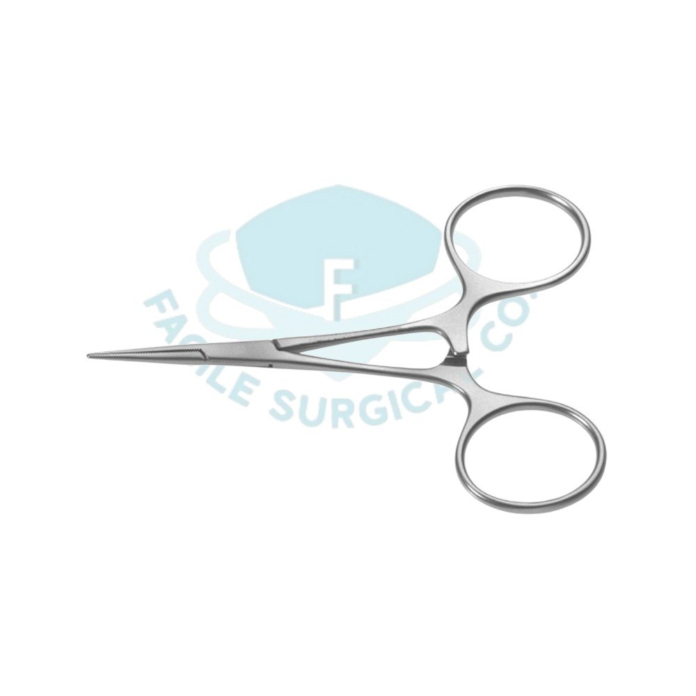 Hartman-Micro-Mosquito-Forceps-12.01.10 Hartmann Micro Mosquito Forceps, 10cm - Image 1