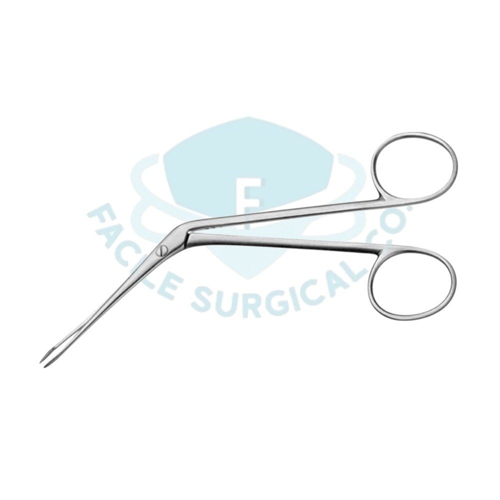 Hartmann-Nasal-Dressing-Forceps-31.01.18 Hartmann Nasal Dressing Forceps, Standard - Image 1