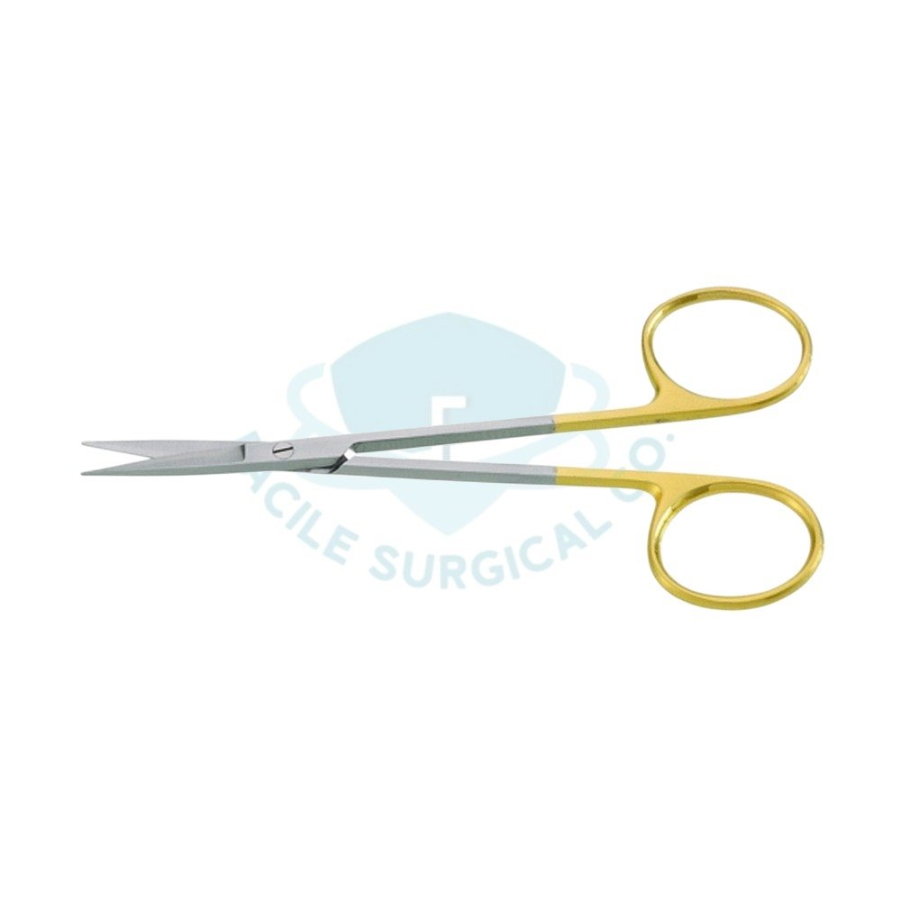 Iris-Scissor Iris Scissors LEFT-HANDED, Straight - Image 1