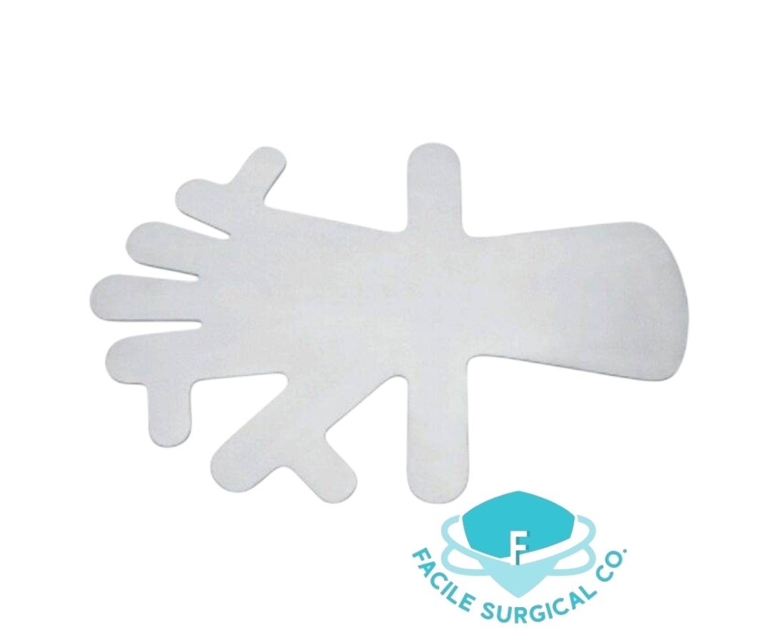 Lead-Hand-Retractor-Adult-700x700 Lead Hand Retractor, Adult - Image 1