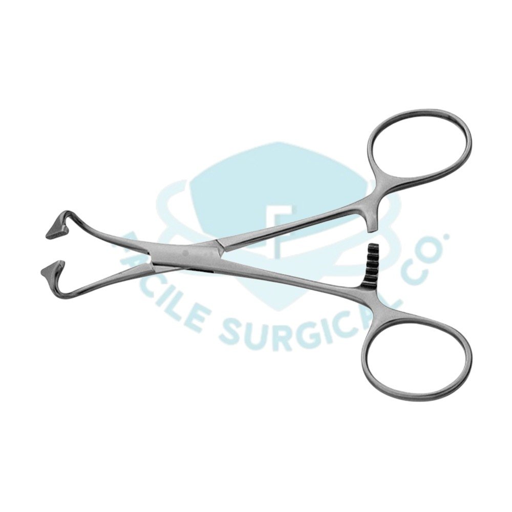 Non-Perforating-Towel-Clamp Non-Perforating Towel Clamp Forceps - Image 1