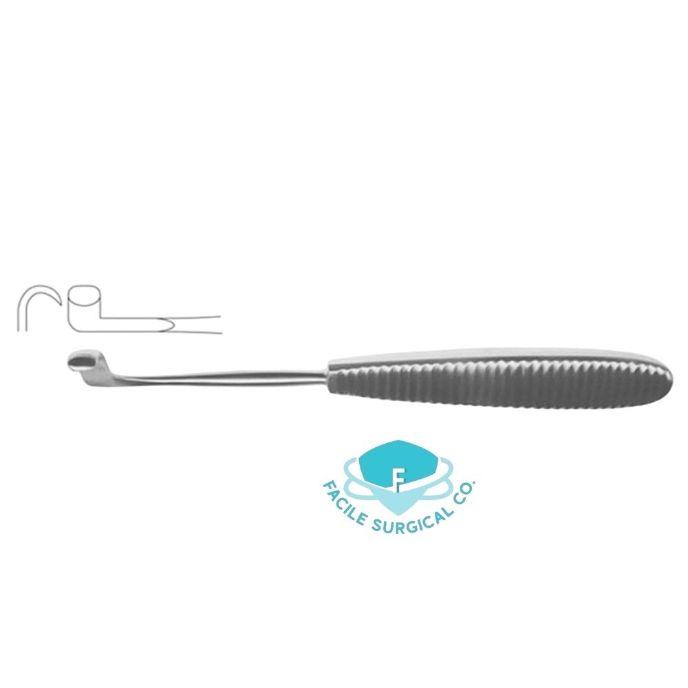 Obwegeser-Mandibular-Raspatory-Right-22.18.18-1 Obwegeser Mandibular Raspatory, Right, 18cm - Image 1