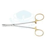 Olsen Hegar T.C Needle Holder, 14cm, LEFT HANDED