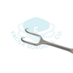 Cottle Alar & Skin Hook, 14cm, 2 Sharp Prongs - Image 2