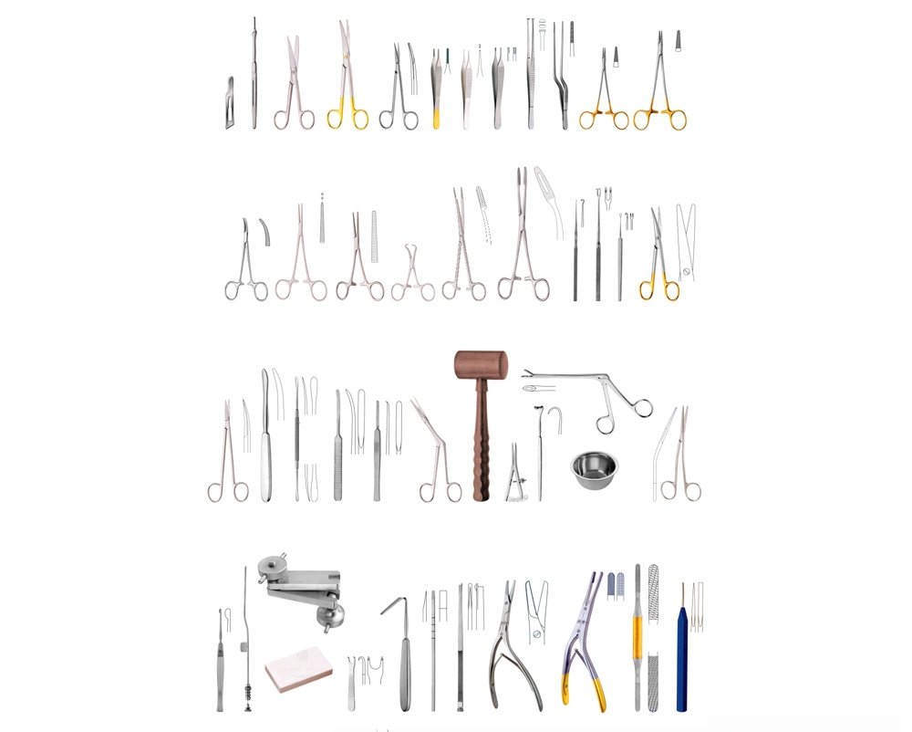 SET9_1 Rhinoplasty Gubisch Instruments Set - Image 1