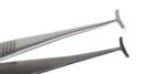 Green Fixation Forcep 10cm - Image 2