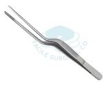 Gruenwald Jansen Nasal Dressing Bayonet Forcep