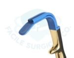 Ferriera Style Fiber Optic Retractor With Smooth End, 18.5cm INSULATED - Image 2