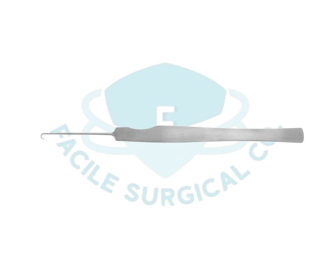 aoappq (1) Lahey Clinic Dura Retractor Hook, 13cm - Image 1