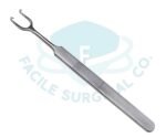 Cottle Alar & Skin Hook, 14cm, 2 Sharp Prongs