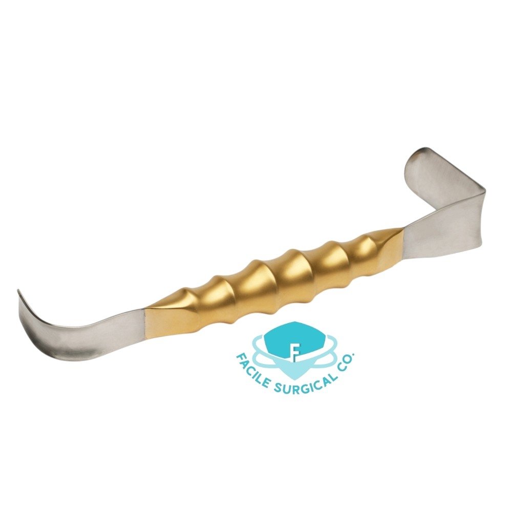 double-End-6-1 Tebbett Breast Retractor Double Ended 24cm Style- - Image 1