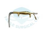 Ferriera Style Fiber Optic Retractor With Smooth End, 18.5cm