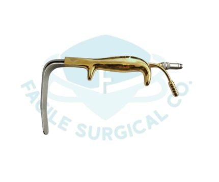 Ferriera Style Fiber Optic Retractor With Smooth End, 18.5cm