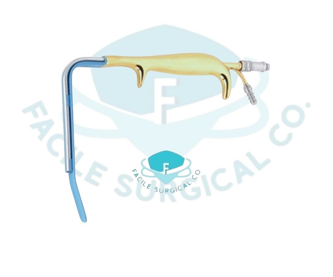 ferriera-style-fiber-optic-retractor-insulated-15.59.01-768x768-2-600x600 (1) Ferriera Style Fiber Optic Retractor With Smooth End, 18.5cm INSULATED - Image 1