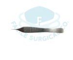 Adson Tissue Forcep 1×2 teeth 0.8mm Tip