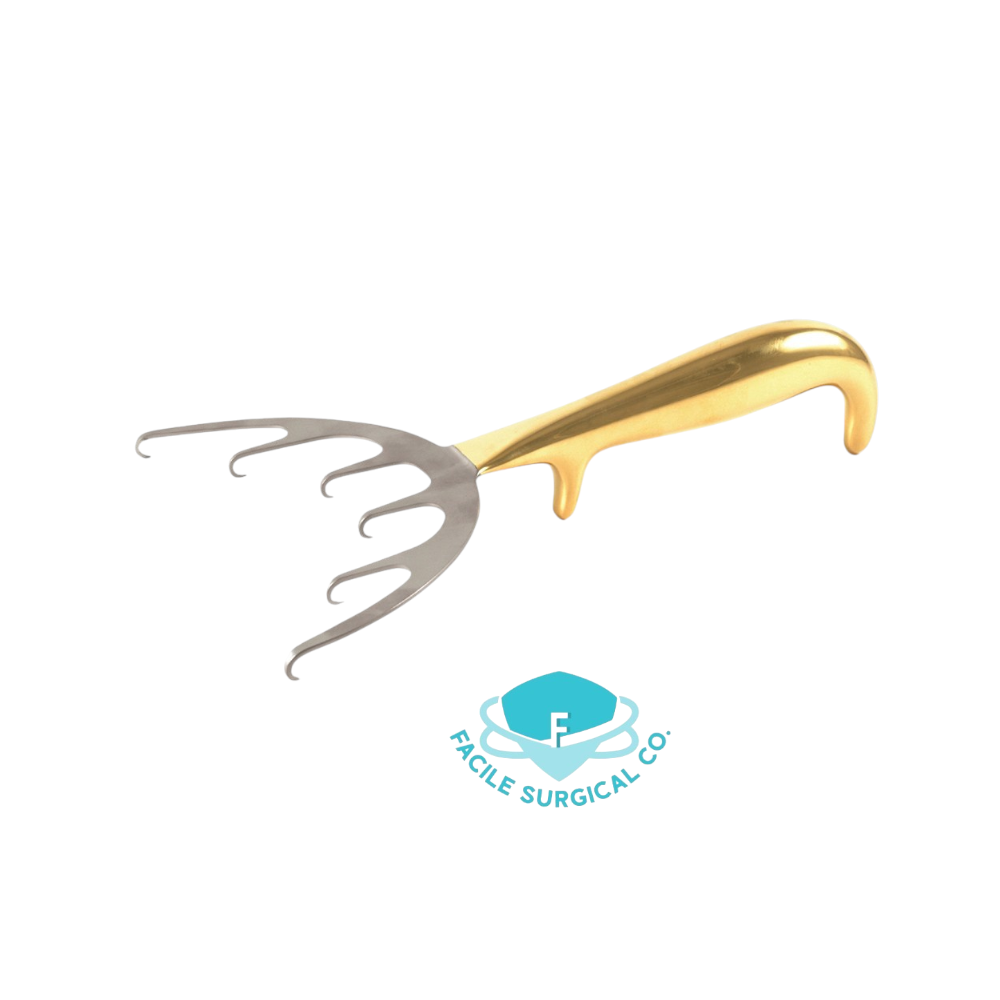 freeman-coronal-lift Freeman Coronal Lift Retractor 6 Prongs 21cm - Image 1