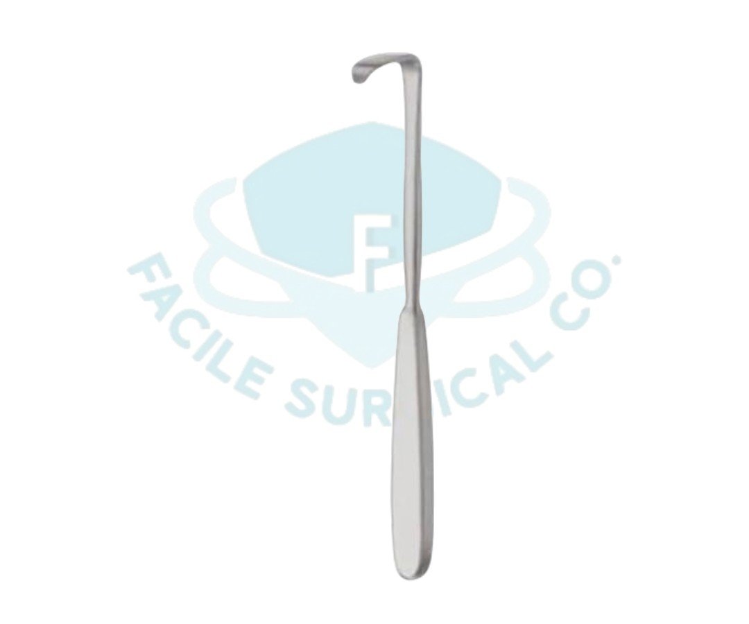 img-kochr Langenbeck Retractor, Hollow Handle, 21cm - Image 1