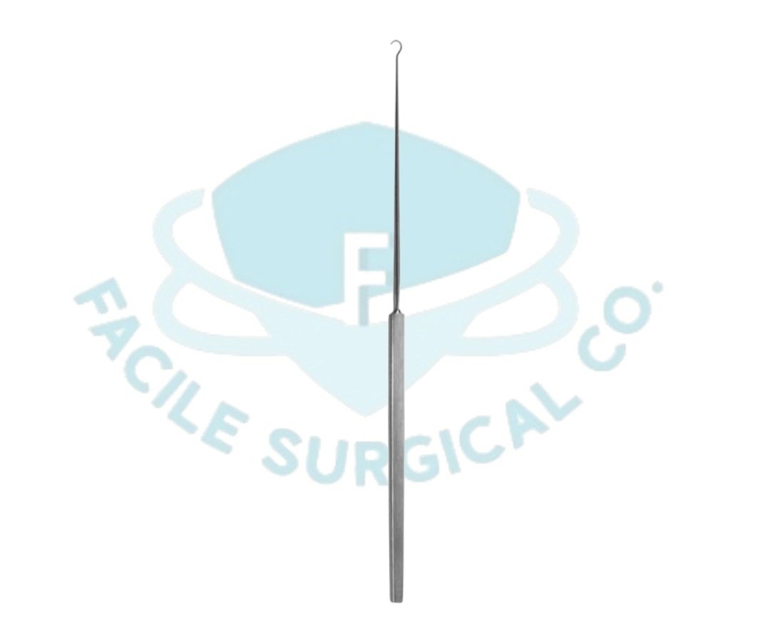 img011 Gillies Dura And Skin Retractor Hook, 19cm - Image 1