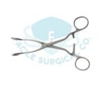 Collings Tongue Seizing Forcep 17cm