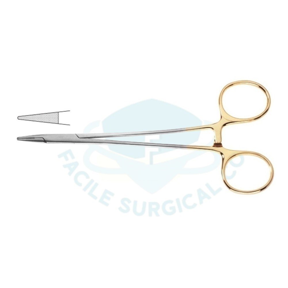microvascular-needle-holder-tc-06.35.15 (1) (1) (1) Microvascular T.C. Needle Holder, Delicate Jaw - Image 1