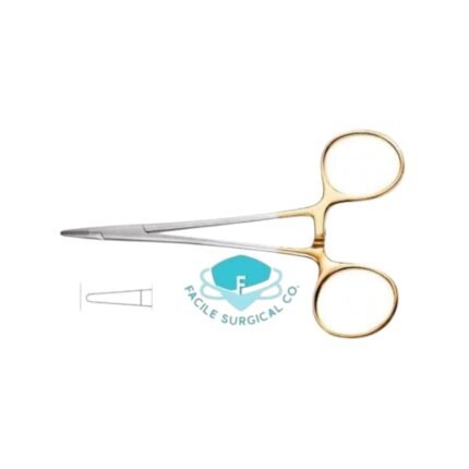Webster T.C Needle Holder With Tungsten Carbide Inserts 12.5cm