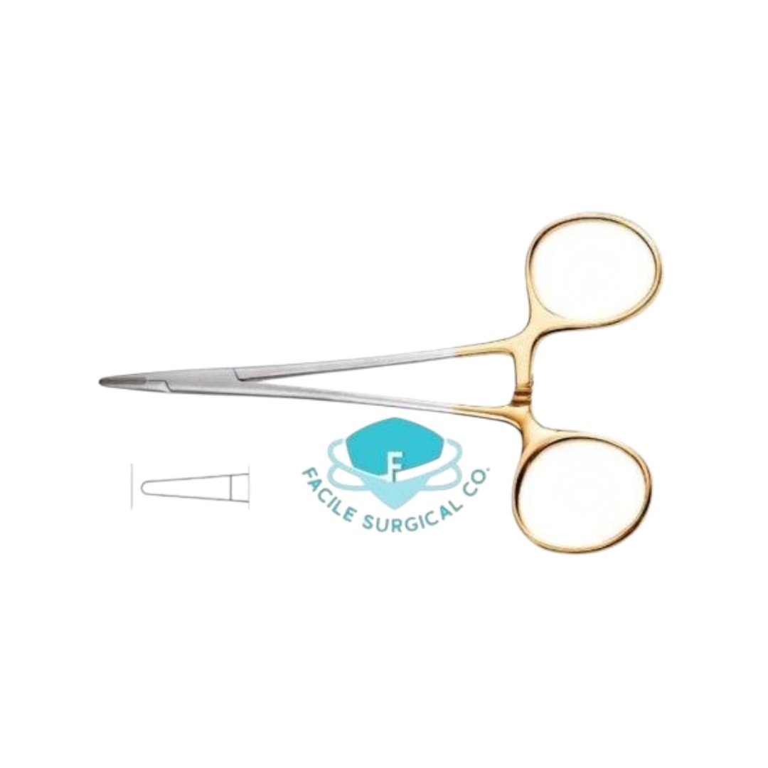 needlle Webster T.C Needle Holder With Tungsten Carbide Inserts 12.5cm - Image 1