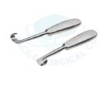 Obwegeser Mandibular Raspatory, Left, 18cm