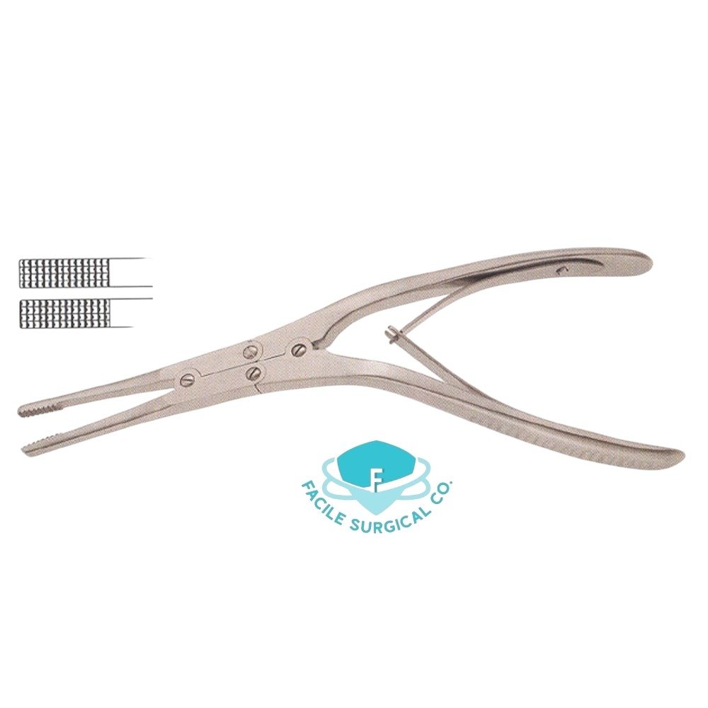 rubin-septal-morselizer-for-24.10.20 Rubin Septal Morselizer Forceps, 21cm - Image 1
