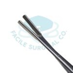 Tebbetts Septal Platform Forceps, Angled, 18cm - Image 2