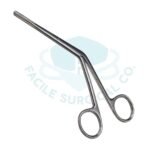 Tebbetts Septal Platform Forceps, Angled, 18cm