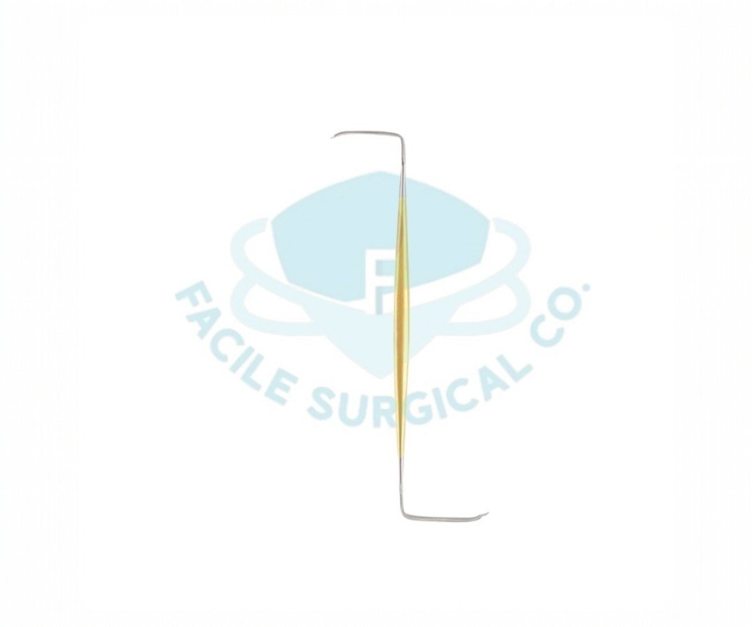 14-25 (4)_1 (3) (2) Cerkes Double Ended Nasal Retractor 15cm - Image 1