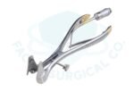 Cottle Nasal Speculum With Fiber Optic Light Guide Tube, With Side Screw - Image 2