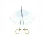 Debakey T.C. Needle Holder with Tungsten Carbide Inserts