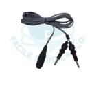 Silicon Coated Bipolar Cable, Flat Plug - Image 2