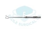 Tebbetts Style Self Retaining Hook Ball End 15cm