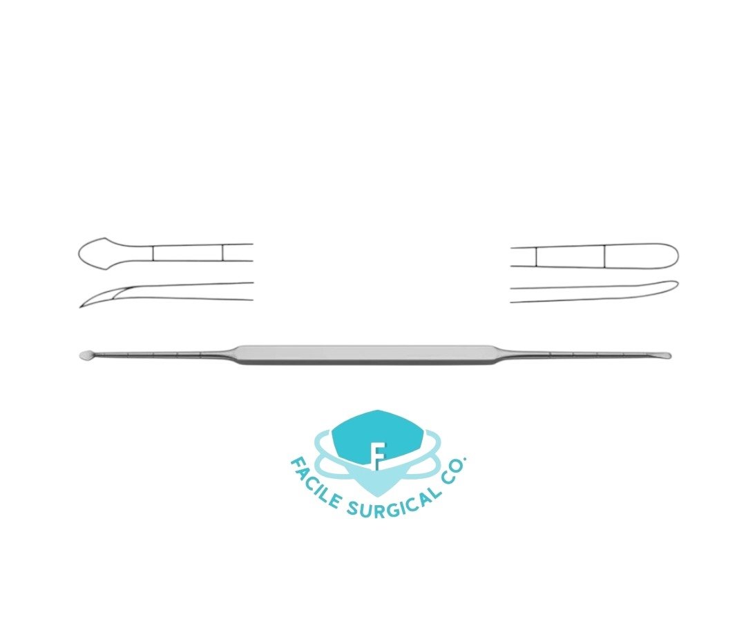 cottle-periosteal-elevator-23cm-double-ended-3mm-4mm-tip.jpg (1)_1 (2) Cottle Periosteal Elevator 23cm Double Ended 3mm-4mm Tip - Image 1