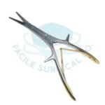 GORNEY Septum Shears/Scissors Double Action T.C With Tungsten Carbide Inserts 8”/20.5 cm