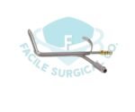 Benetrator Necklift Narrow Retractor With suction and Fiber Guide